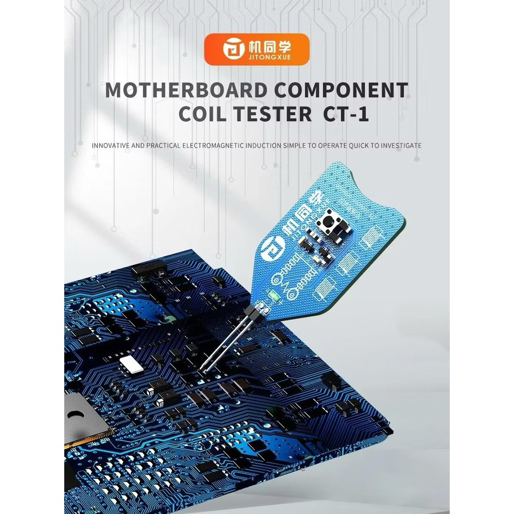 JTX CT-1 ตรวจเช็คic L ถ้าใช้ได้ปกติก็ไฟสว่างก็ใช้ไม่ได้ไฟไม่ขึ้นอะไหล่ช่างซ่อมมือถือ