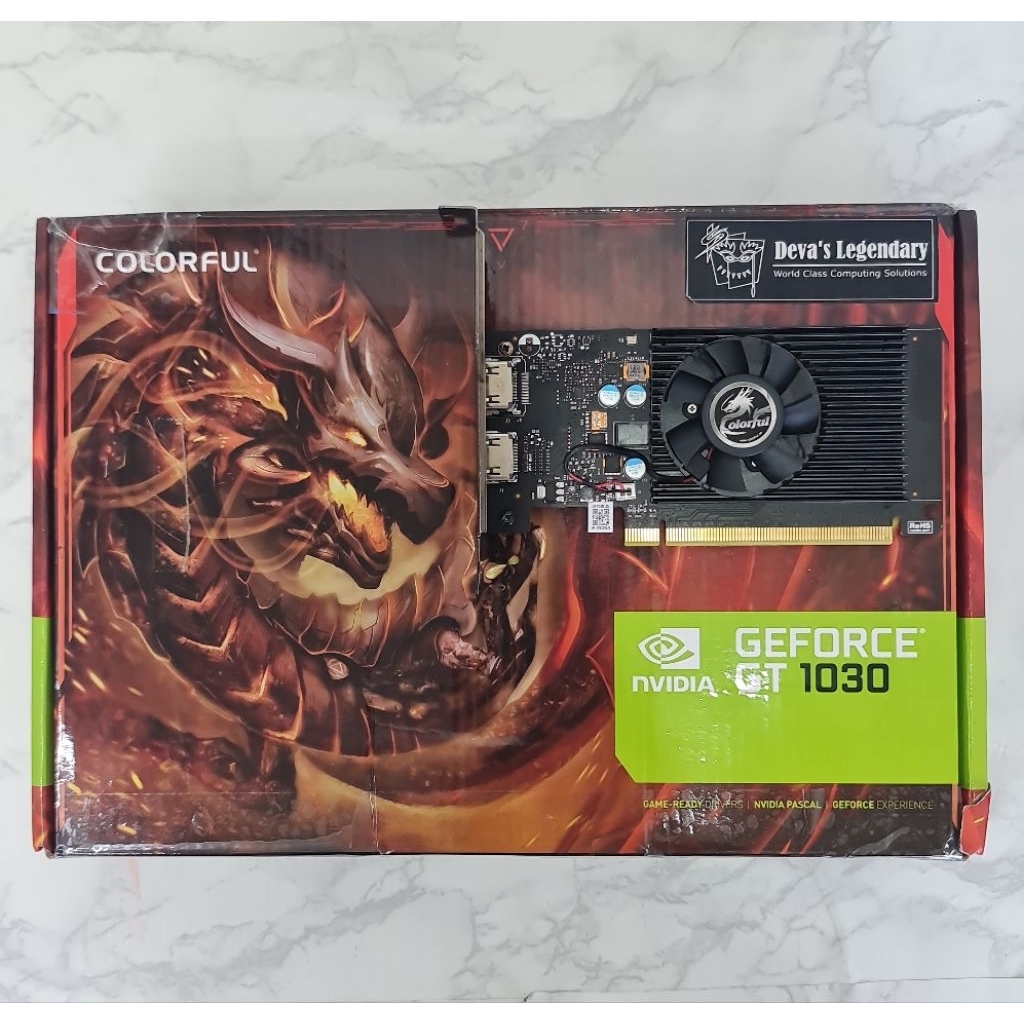 COLORFUL GT1030 2G DDR4 มือสอง พร้อมใช้งาน