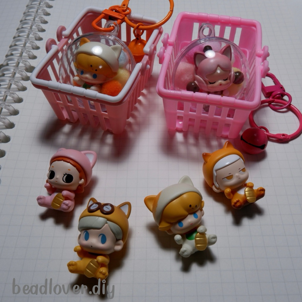 ป็อปบีน popbean คอลน้องแมว พร้อมส่ง บอลใสและเม็ดปอมปอม