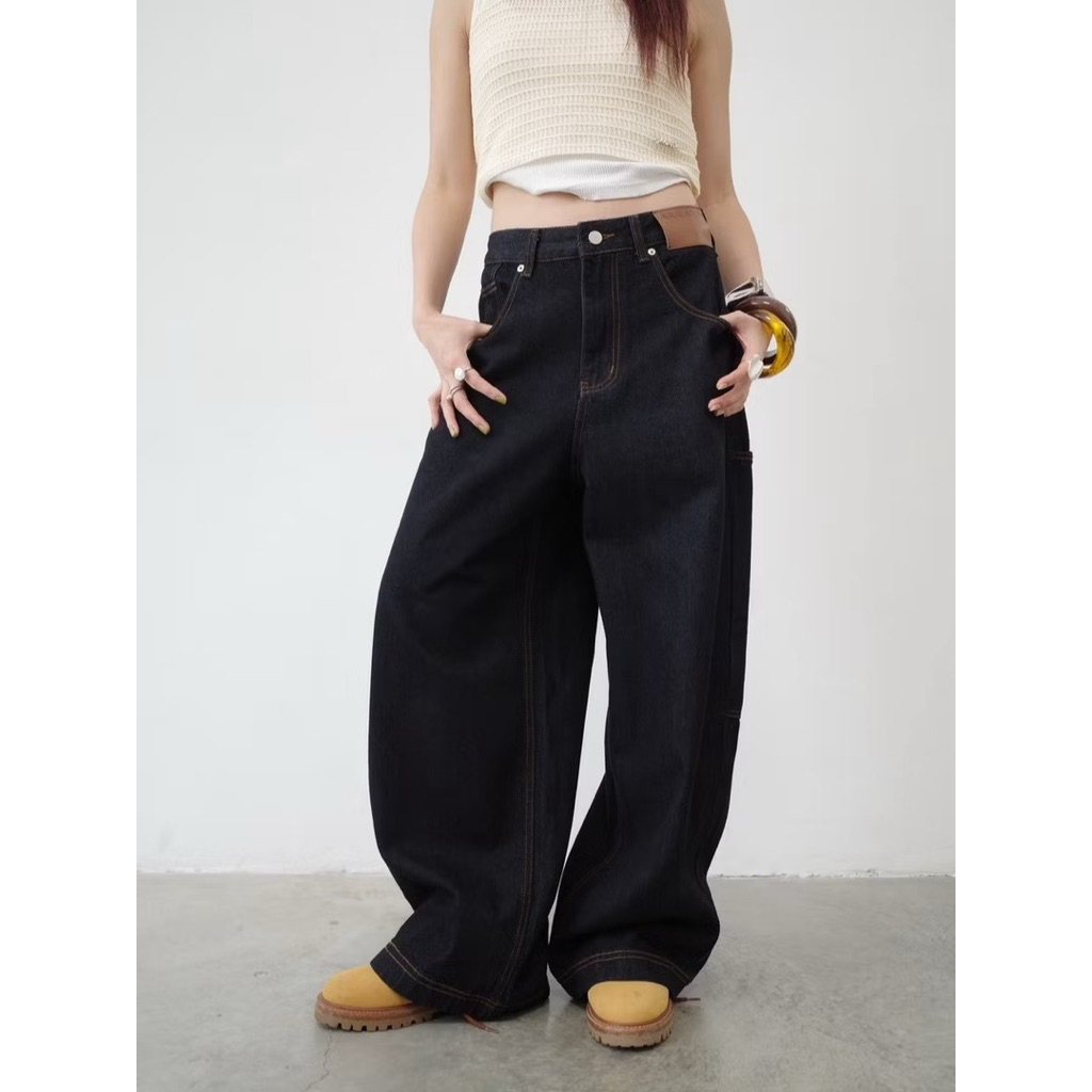 Akkara Studio - Moscow Jean (สีDeep Blue) M