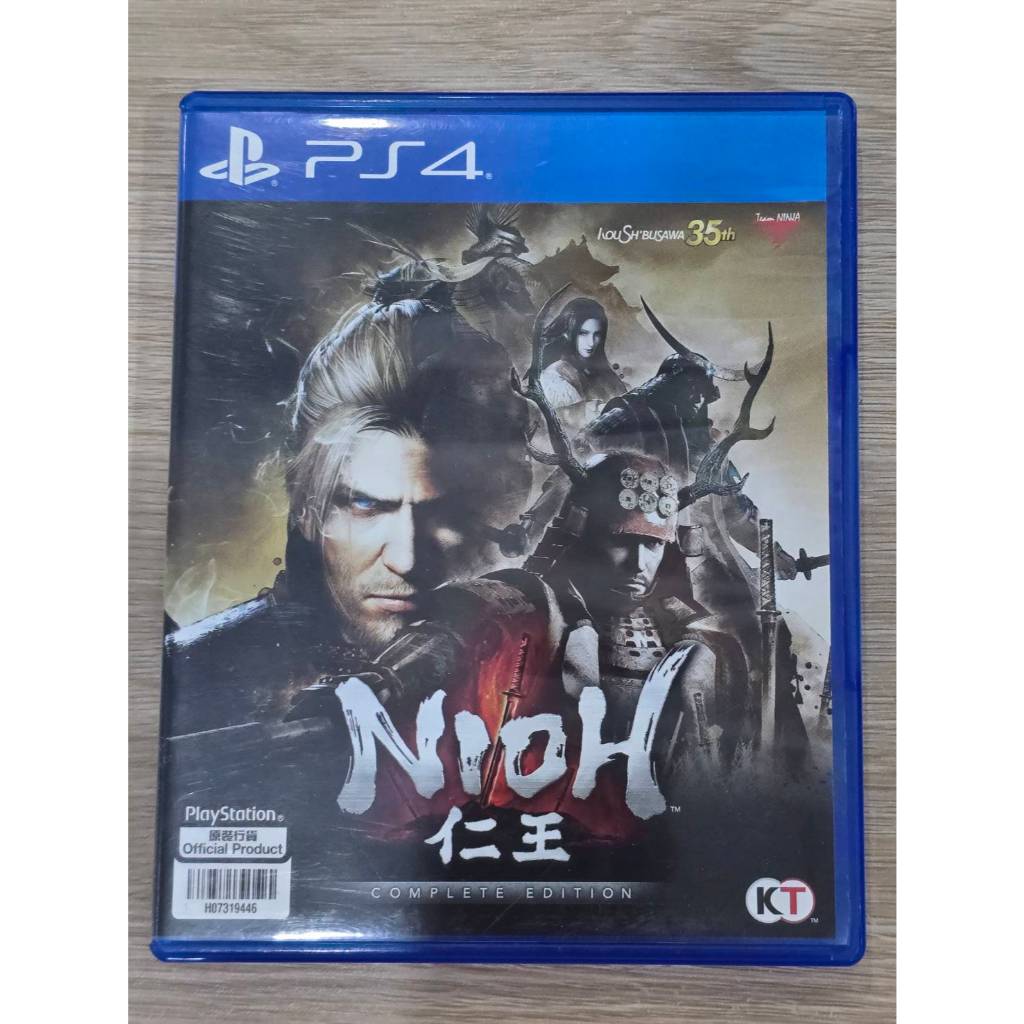 Ps4 Nioh Collection มือ2 Z3(Asia) พร้อมส่ง