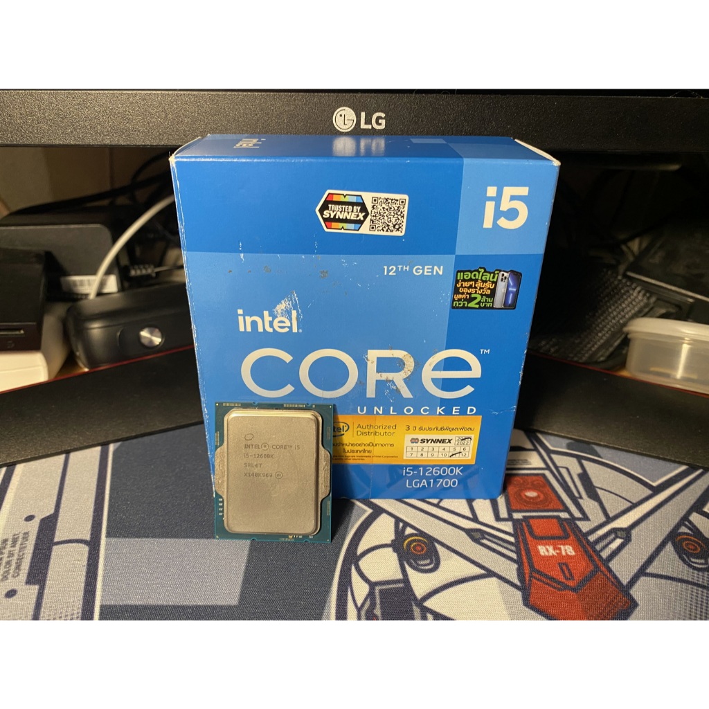 CPU มือสอง Intel® 1700 Core™ i5 12600K 10C 16T 3.7GHz ตัวแรง
