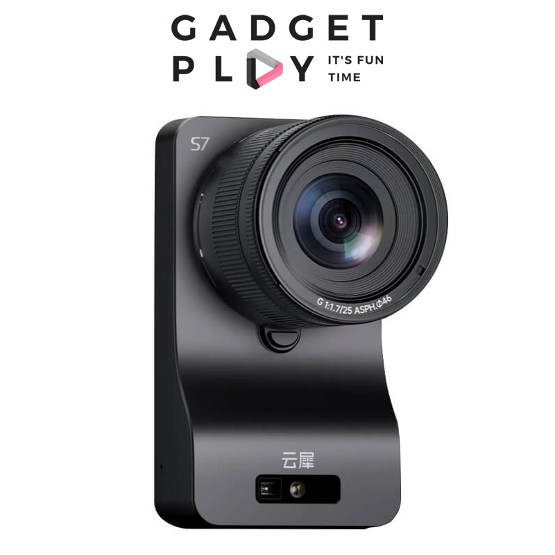 [กรุงเทพฯส่งด่วน] YoloCam S7 กล้องไลฟ์สตรีม 4K พร้อม AI Tracking และระบบเสียงโปร