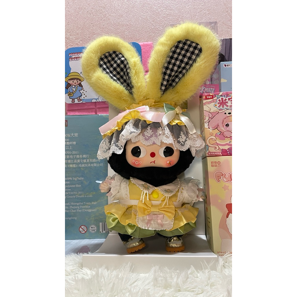 พร้อมส่ง Baby three lolita 400% สีดำชต