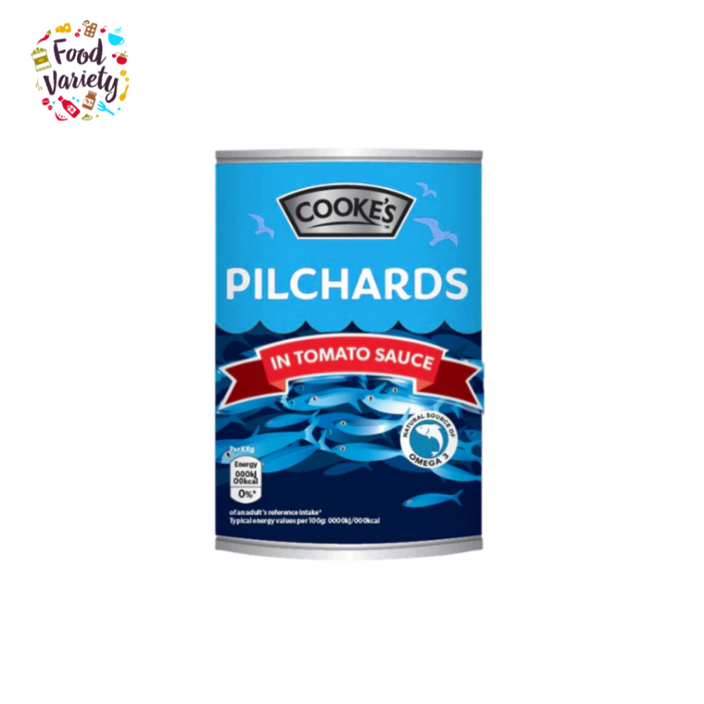 Cookes Pilchards in Tomato Sauce 425g
