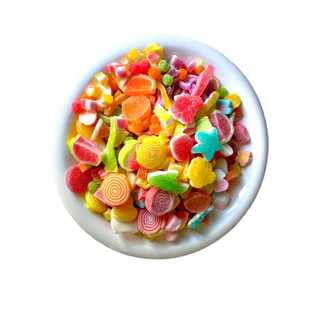 เยลลี่ mix jelly คละรสผลไม้ หอมกลิ่นผลไม้ หวาน อร่อย เคี้ยวเพลิน