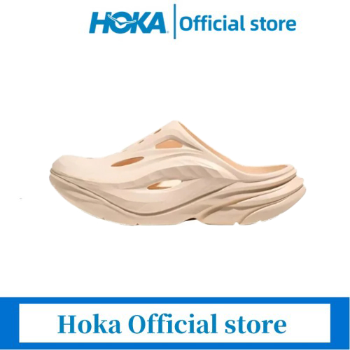 【HOKA Official store】NEW HOKA ONE ONE ORA Recovery mule Sandals Hoka 1147951-VLV รองเท้าแตะ
