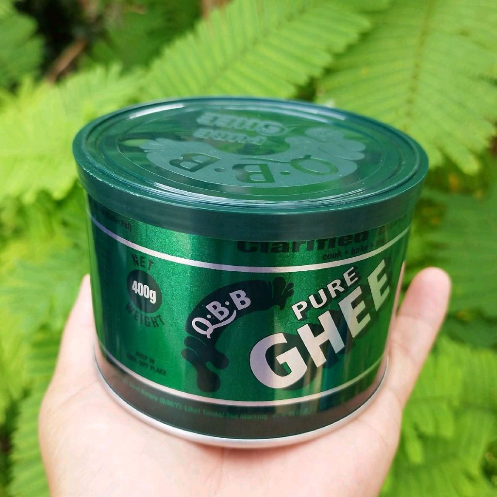 QQB เนยเพียวก็ เนยแท้ 100% PURE GHEE 150g/400g/800g - รูปที่ 4