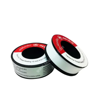 เทปพันเกลียว ตราช้าง SCG ผลิตจาก PTFE 100% ขนาด 12 มม.x 0.1 มม.x 10 ม.