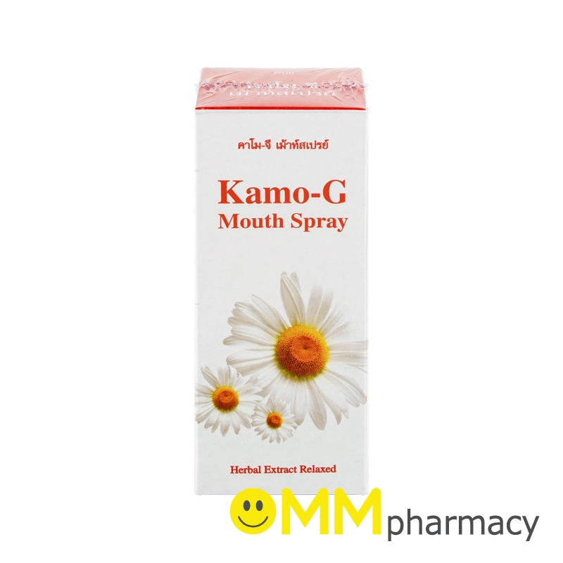 KAMO-G MOUTH SPRAY 25ML.