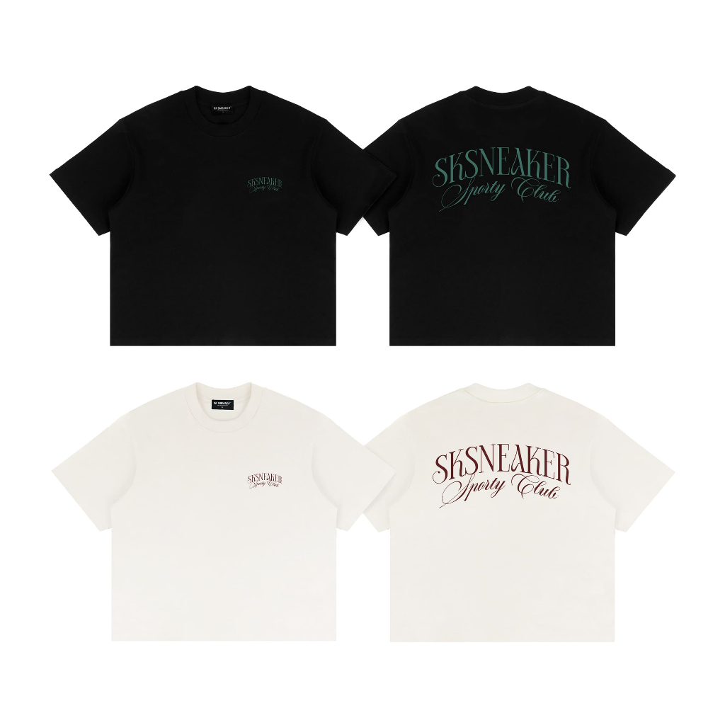 SK SNEAKER SPORTY CLUB TEE
