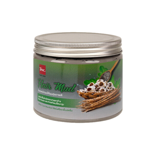 BSC HAIR MUD 400 ML. บีเอสซี แฮร์ มัด 400 มล.