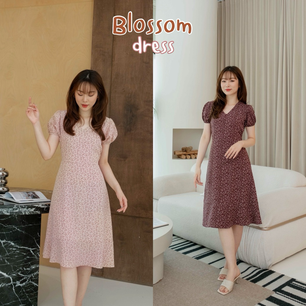 Blossom dress โทนสีใหม่
