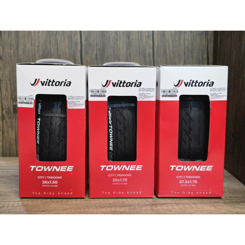 ยางนอก 26 27.5 ขอบพับ VITTORIA TOWNEE