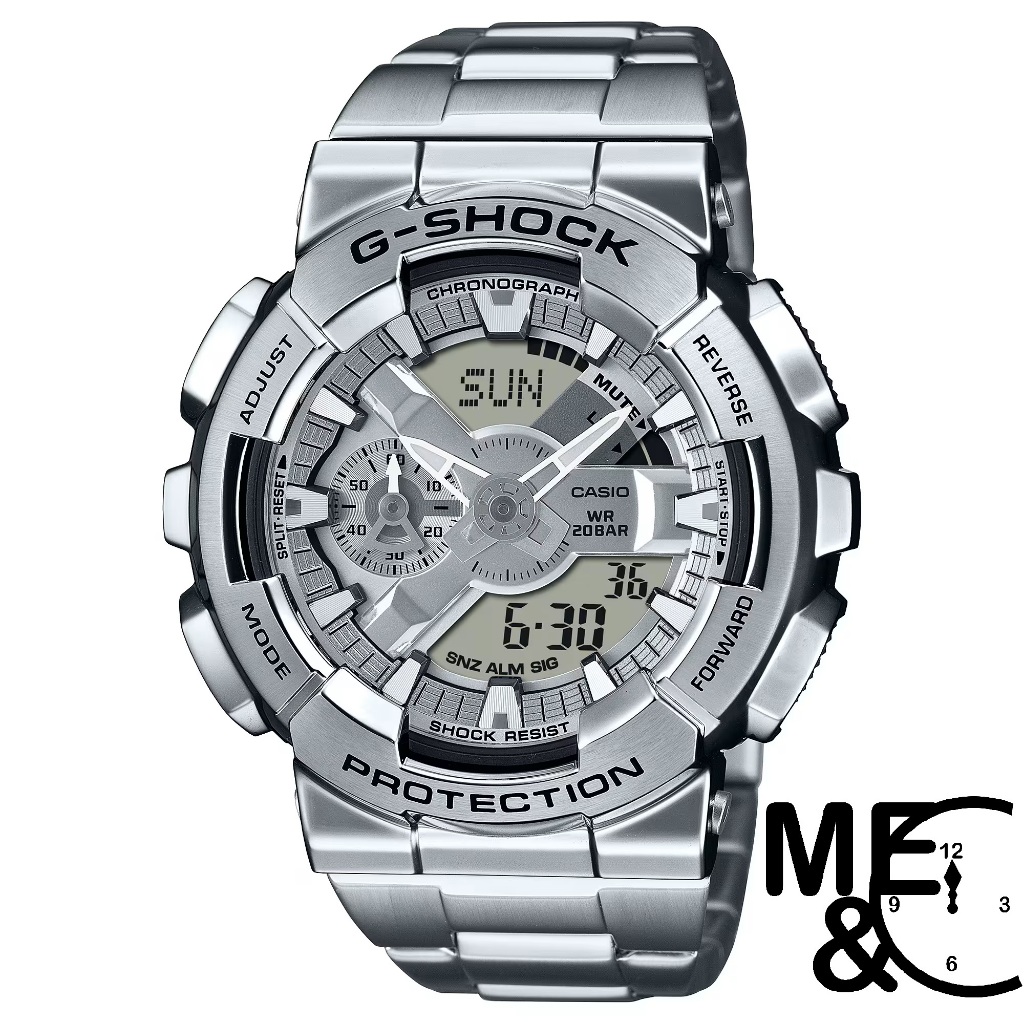 {[FLASH SALE]} CASIO G-SHOCK​ GM-110D-8ADR ของแท้ ประกันศูนย์ CMG