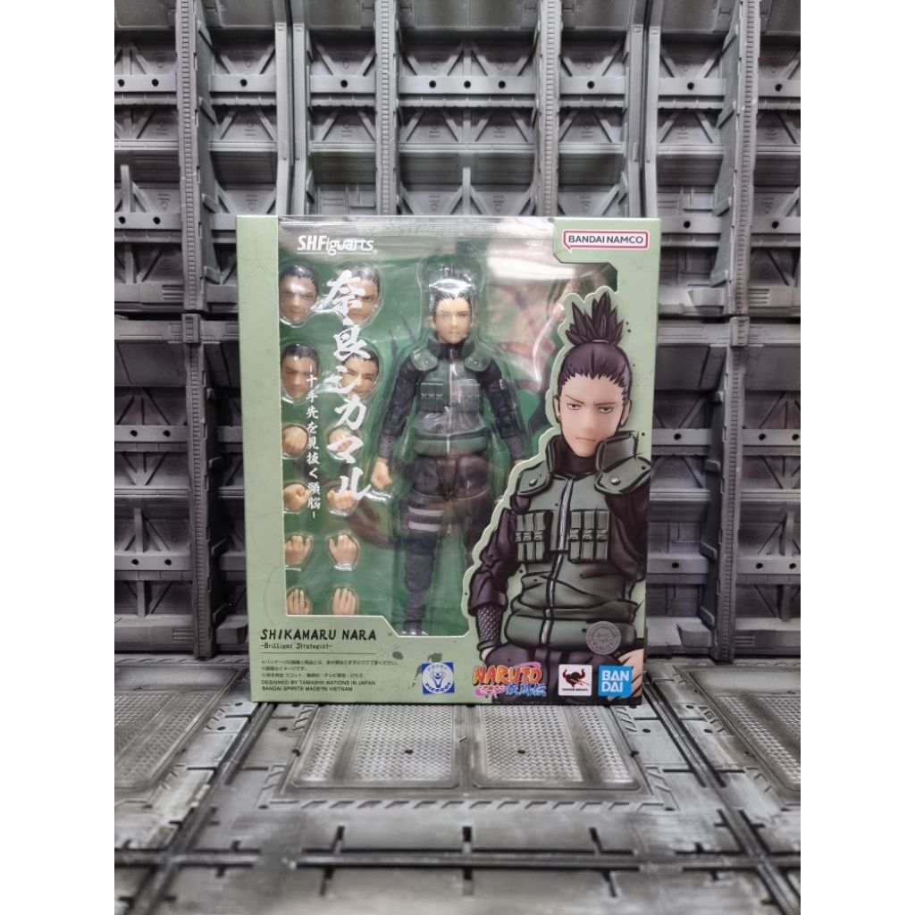S.H.Figuarts SHIKAMARU NARA [NARUTO]