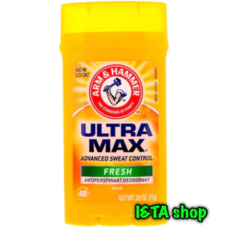 พร้อมส่ง โรลออน ARM&HAMMER Ultra Max Antiperspirant Deodorant