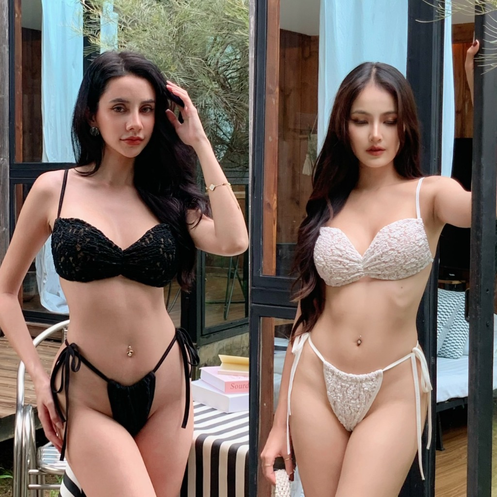Lacy Bikini บิกินี่ลูกไม้ (7014)