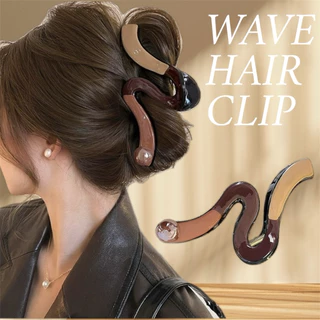 กิ๊บติดผม Wave Hair Clip กิ๊บหนีบผม กิ๊บผม แฟชั่น