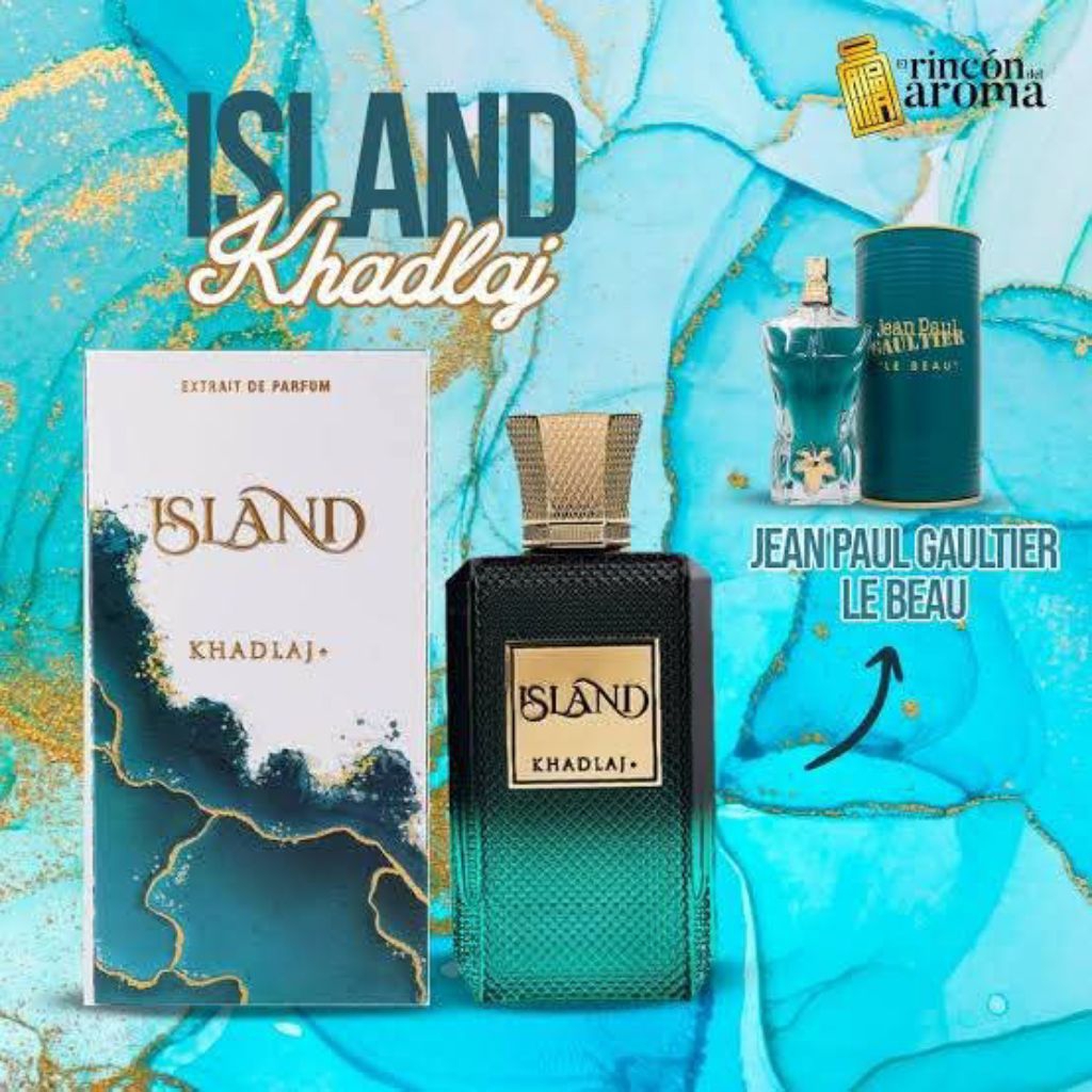 Island Extrait de perfume By Khadlaj 100 ml