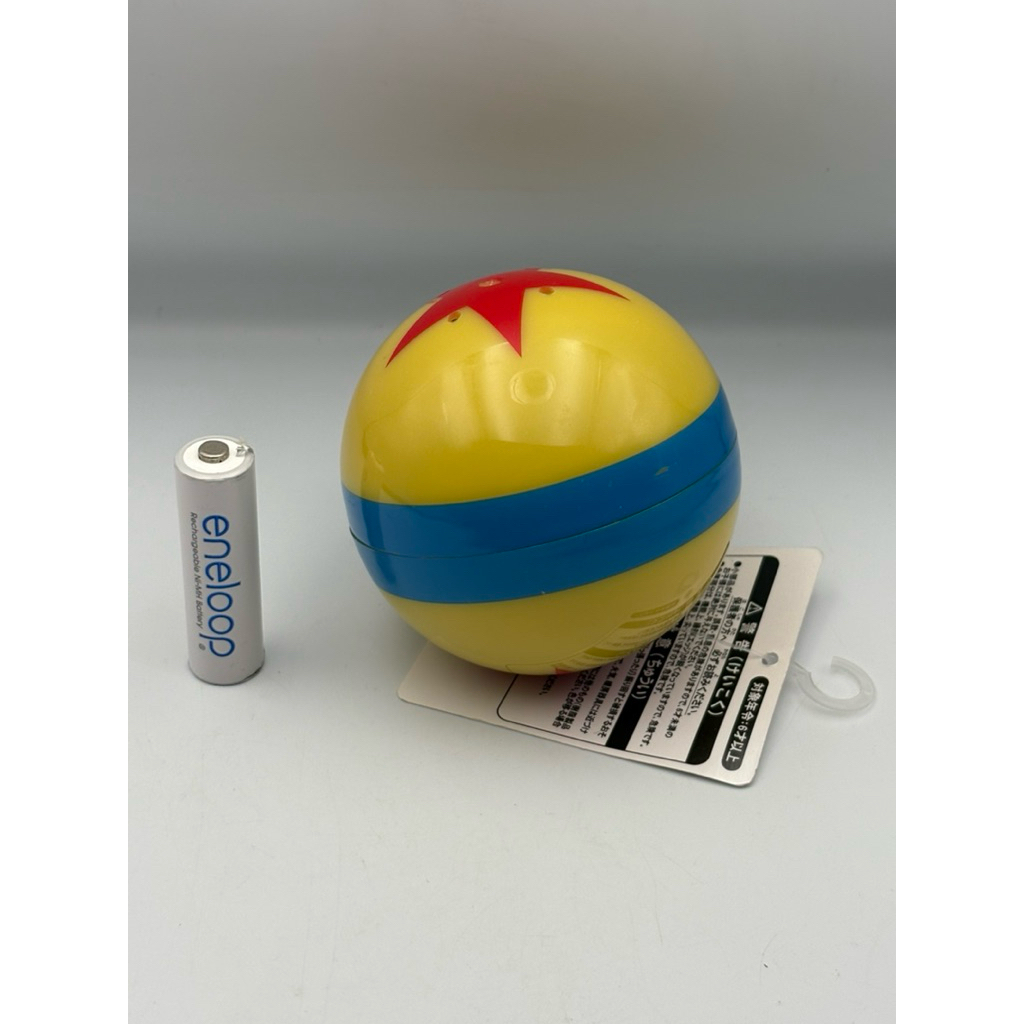 Disney Pixar Toy Story Iconic Yellow Ball Red Star Blue Stripe Luxo Ball