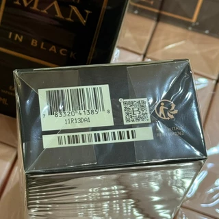Bvlgari Man In Black For Men EDP 100 ml. กล่องซีล ป้ายไทย