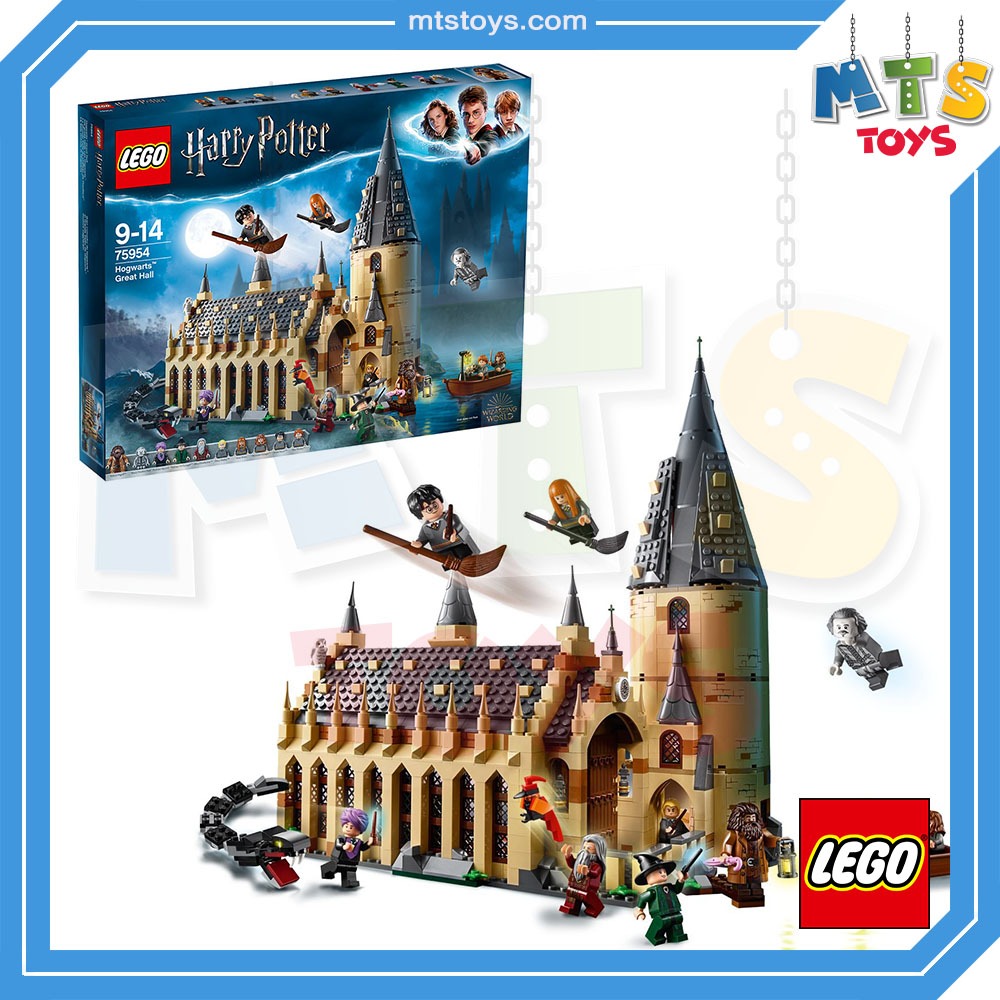 **MTS Toys**Lego 75954 Harry Potter : Hogwarts Great Hall เลโก้