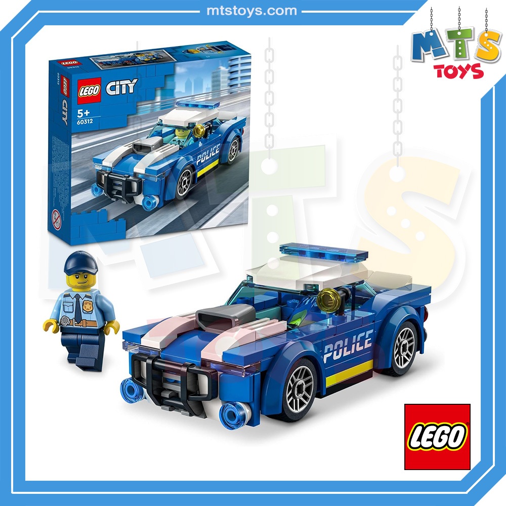 **MTS Toys**Lego 60312 City : Police Car เลโก้