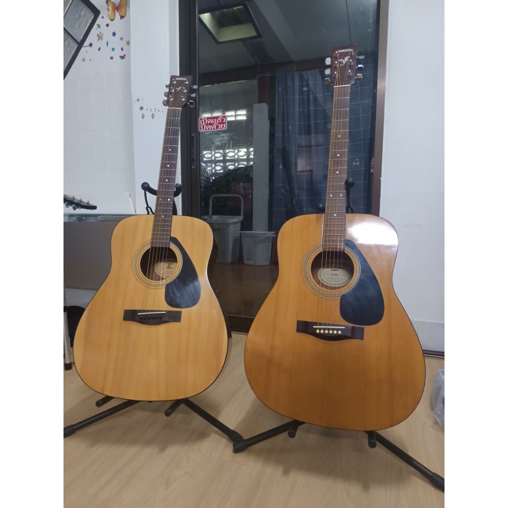 Yamaha F310 มือสอง set-up ทัชชิ่งต่ำ นิ่มมือเล่นง่าย