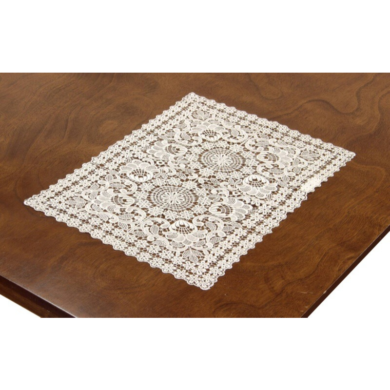 [ami-brugge] All-lace table center [promenade]