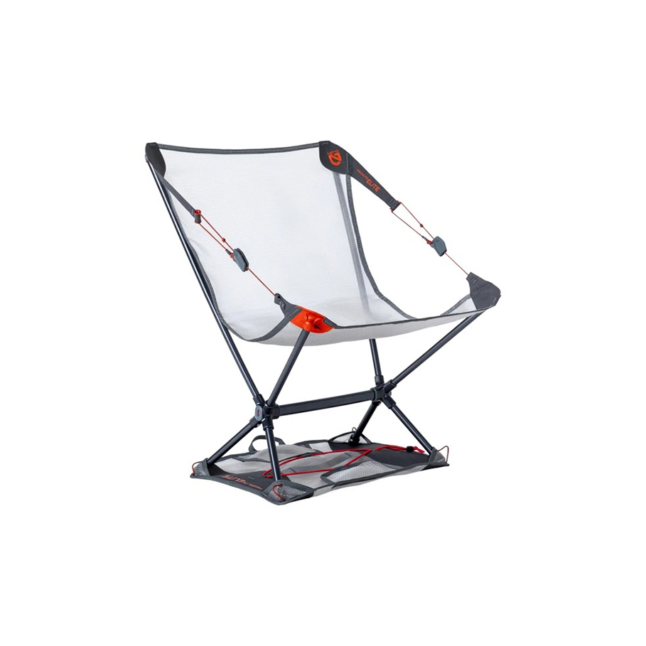 NEMO Equipment เก้าอี้พับ MOONLITE ELITE RECLINING CAMP CHAIR  GOODNIGHT GRAY