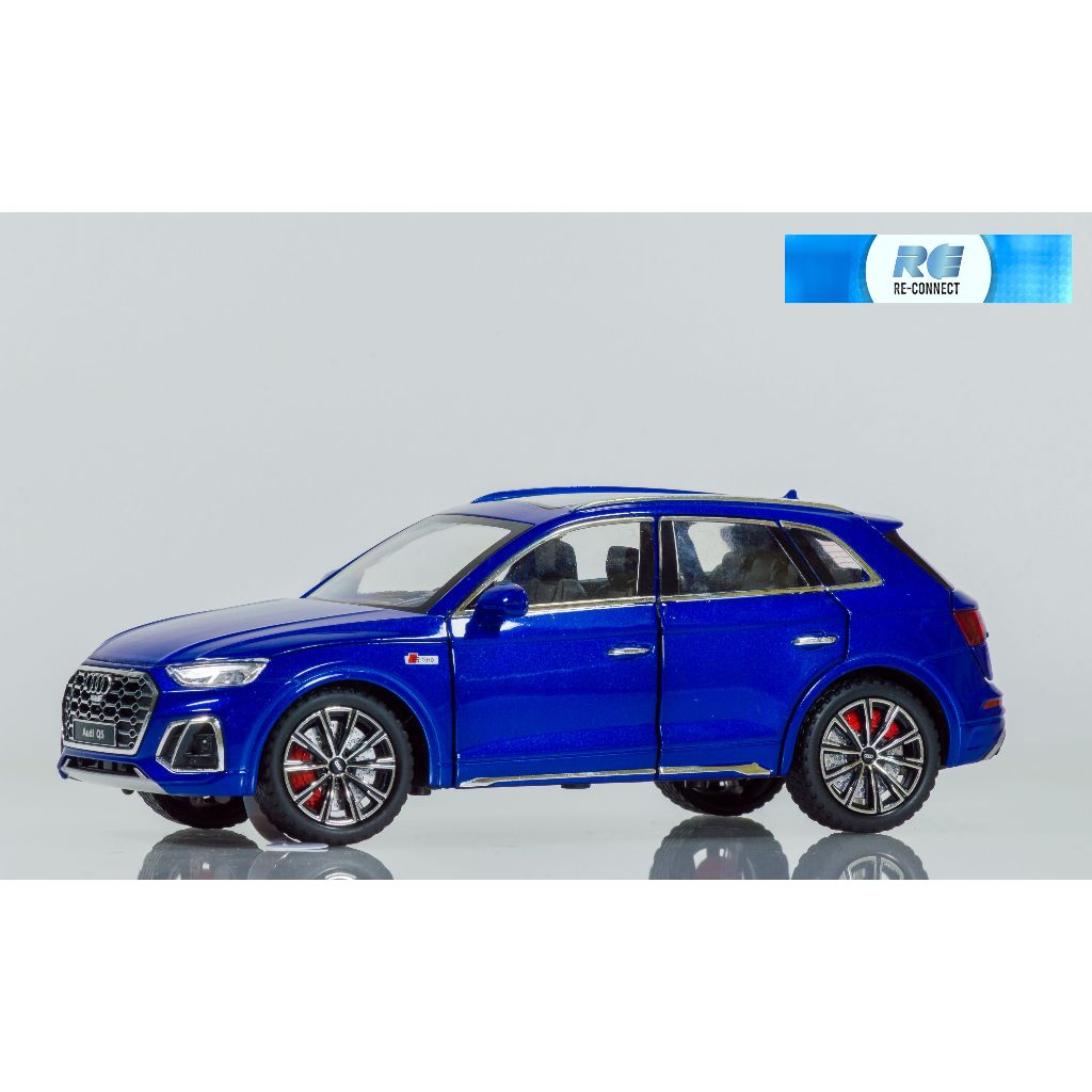 โมเดลรถยนต์อเนกประสงค์ เอสยูวี รถหรู อาวดี้ ของเล่น NEWAO 1:24 Audi Q5 45 TFSI Sport SUV Crossover D