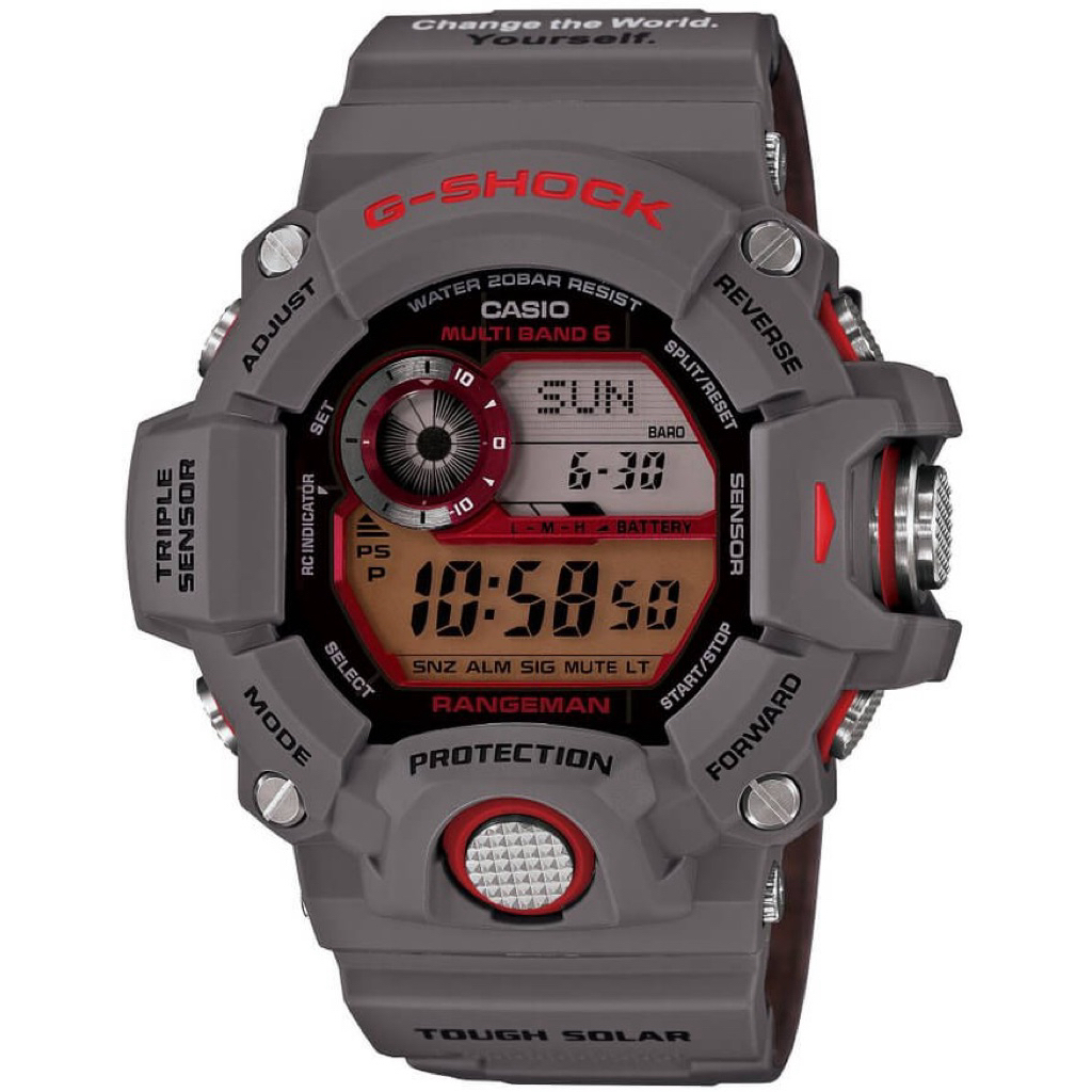 CASIO G-SHOCK GW-9400KJ-8JR, GW-9400KJ-8, GW-9400KJ, GW-9400