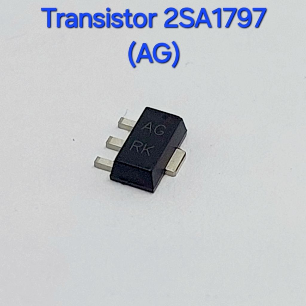( 5 ตัว ) 2SA1797 , A1797 ,ทรานซิสเตอร์ SOT-89, Transistor SMD , (พร้อมส่งในไทย)
