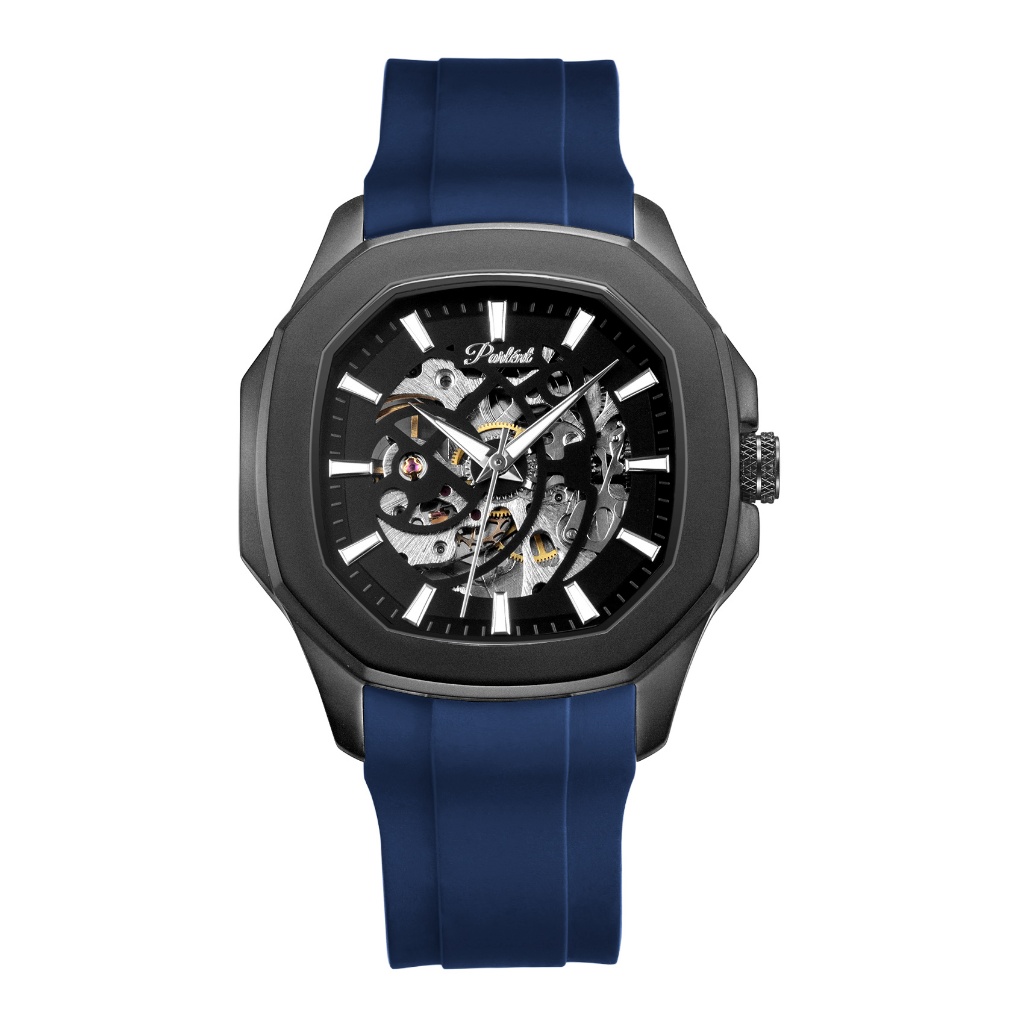 นาฬิกาข้อมือผู้ชาย Parlent Gallant Vortex Edge Rubber