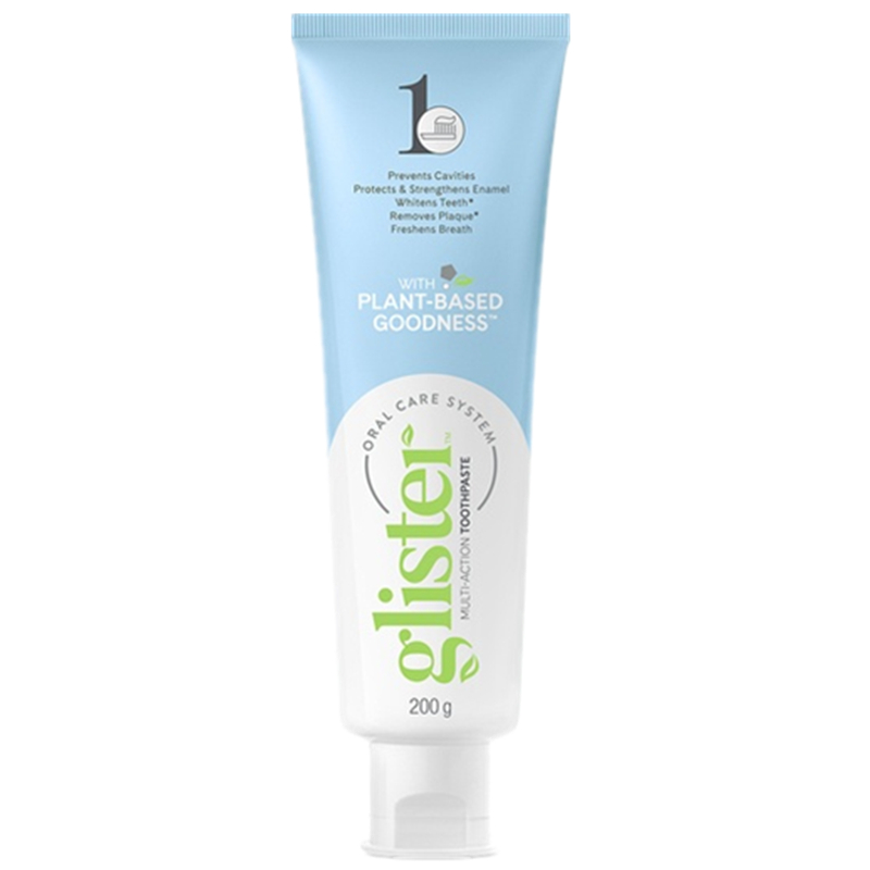 แถมฟรีแปรงสีฟั ยาสีฟันแอมเวย์ amway Glister กลิสเทอร์มัลติ-แอ็คชั่นฟลูออไรด์ ขนาด 200 กรัม