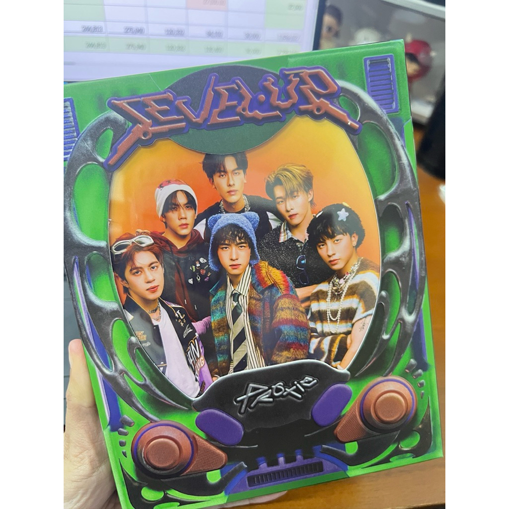 อัลบั้ม PROXIE การ์ดวิกเตอร์ (แกะแล้ว)