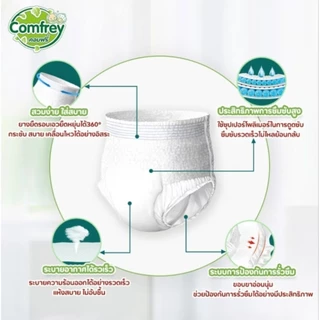 ผ้าอ้อมผู้ใหญ่แบบกางเกง Comfrey