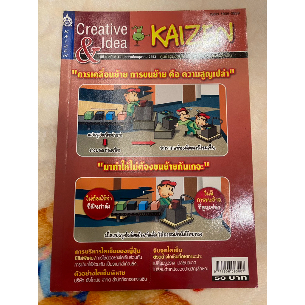 [หนังสือ มือสอง] วารสาร Creative & Idea KAIZEN