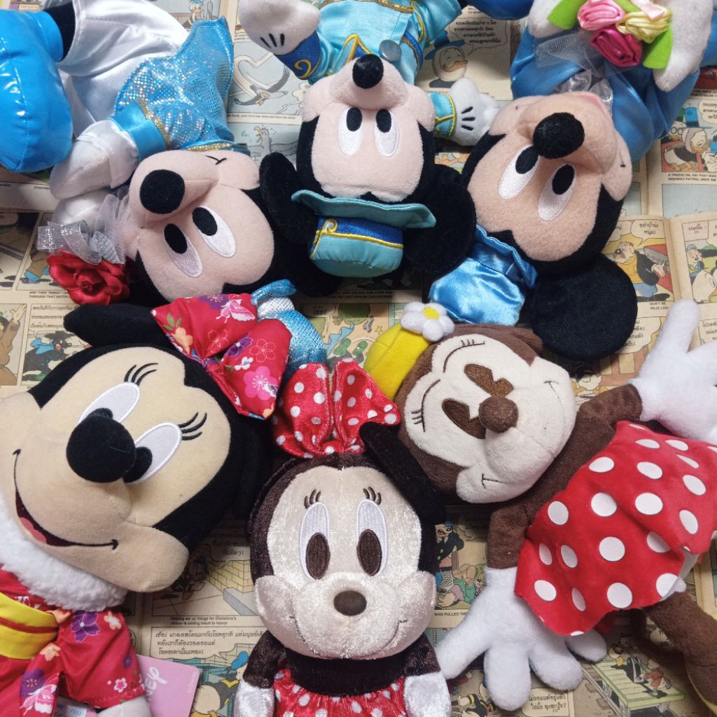 ตุ๊กตา Disney Minnie & Mickey Mouse | Disney