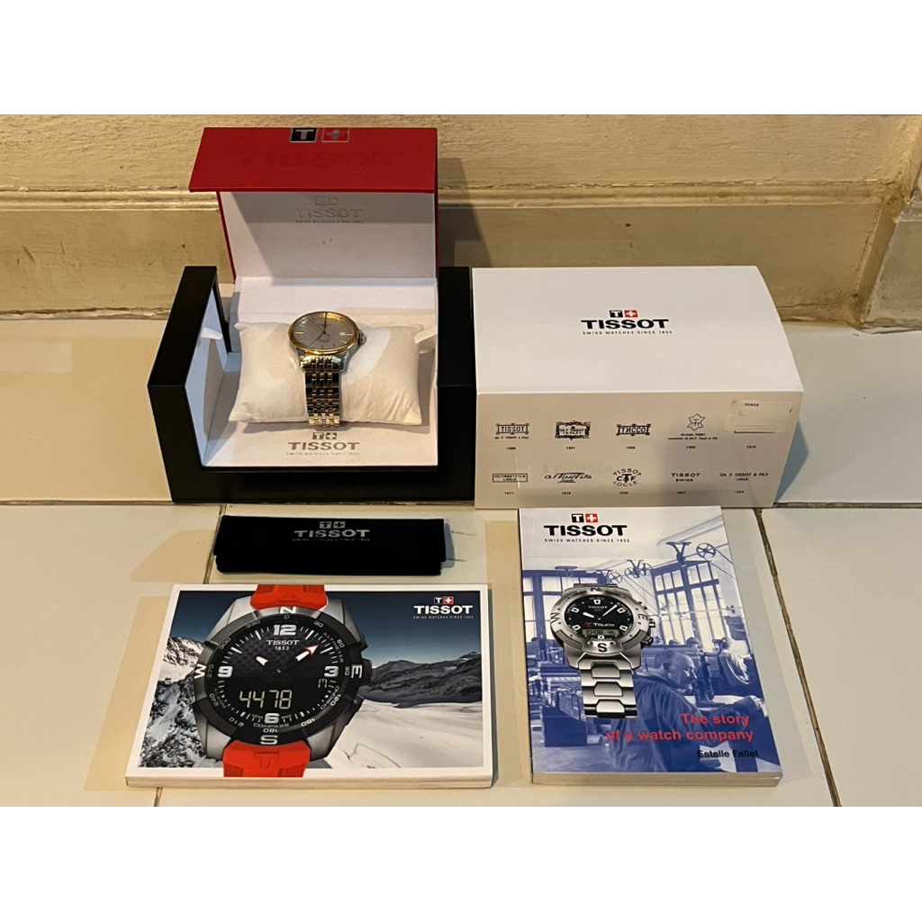 นาฬิกาข้อมือวินเทจ 2 กษัตริย์ Automatic ยี่ห้อ Tissot รุ่น Le Lode 1853 มือสองญี่ปุ่น (สภาพ 95%) คัด