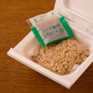 ถั่วนัตโตะ Ken Mini Natto 47 กรัม นัตโตะมินิญี่ปุ่น มีซอสพร้อมทาน นัตโตะหมักถั่วเหลืองญี่ปุ่น
