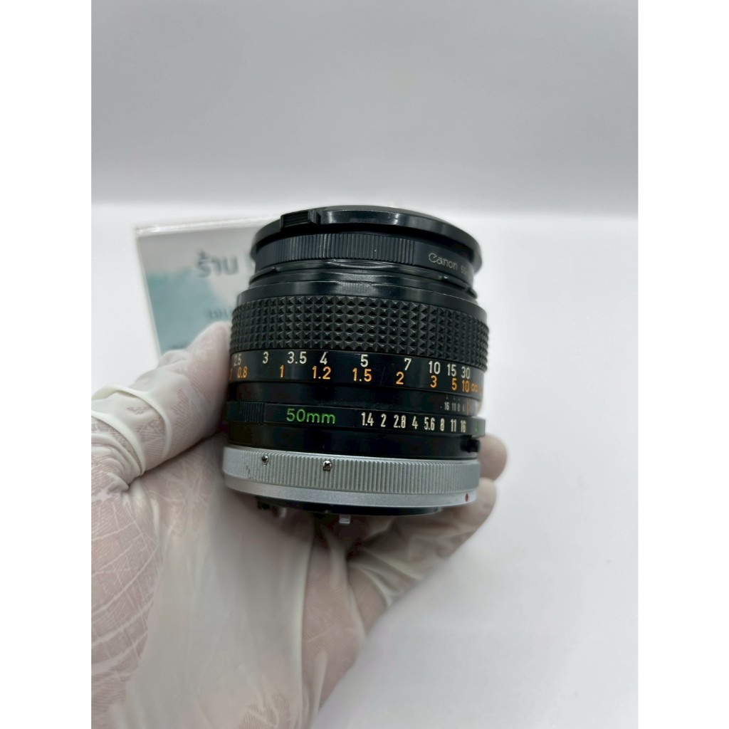 Canon FD 50 F1.4 มือหมุนหวานๆ