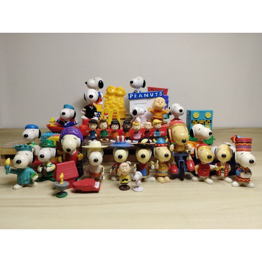 Snoopy &ของเล่นญี่ปุ่น มือสอง