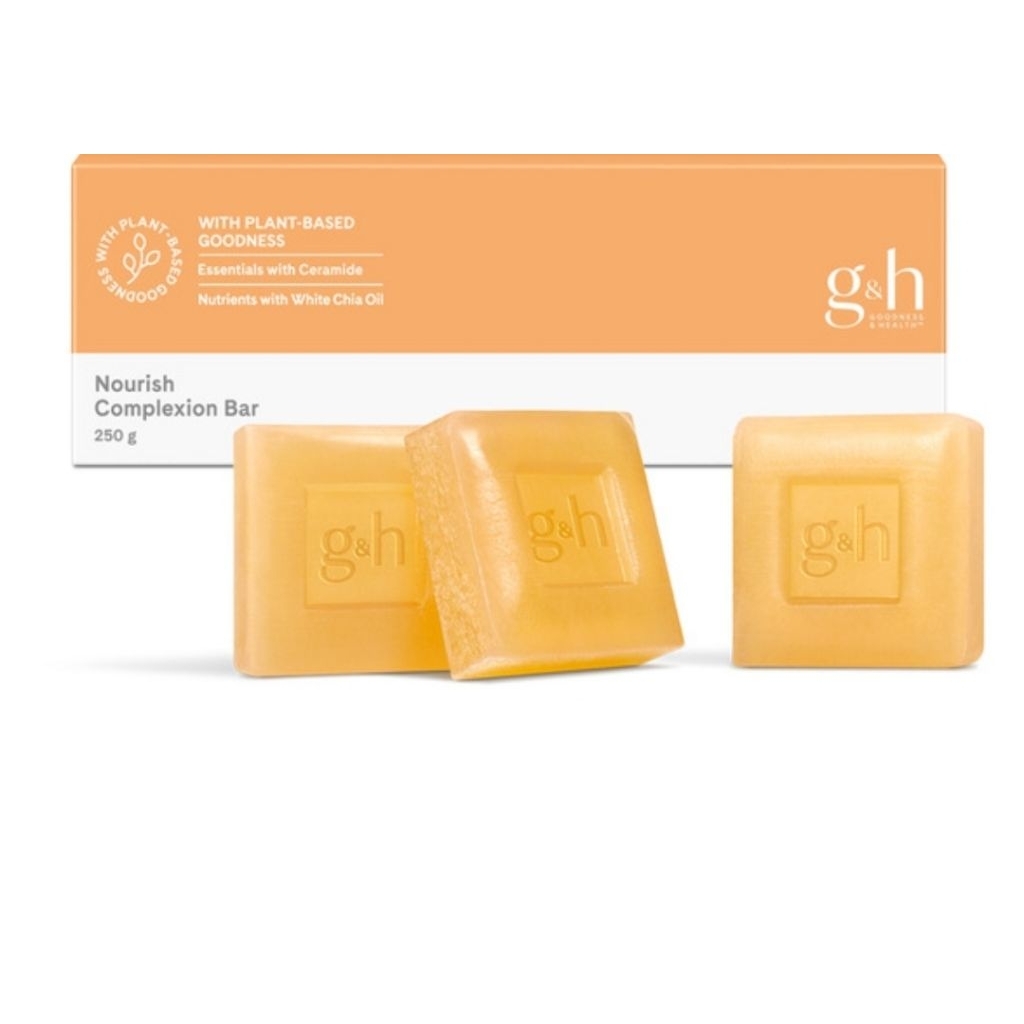 สบู่บำรุงผิว จีแอนด์เอช เนอริช+ Amway ขนาด 250g แอมเวย์
