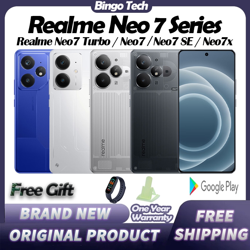 Realme Neo7 Turbo Dimensity 9400e | Realme Neo7 Dimensity 9300+ | Realme Neo7 SE Dimensity 8400 Max 