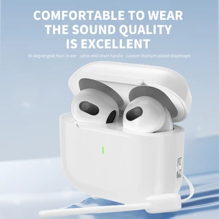 BEGD (รับประกัน 1 ปี+ของแถม) หูฟังไร้สาย A6 PRO Bluetooth 5.3 ลดเสียงรบกวน IPX5 ไมโครโฟนในตัว เสียงชัดเจน