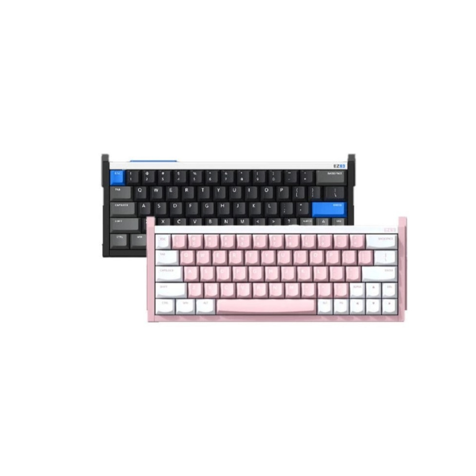 IQUNIX EZ63 คีย์บอร์ดสวิตช์แม่เหล็กสําหรับเล่นเกม อลูมิเนียมอัลลอยด์