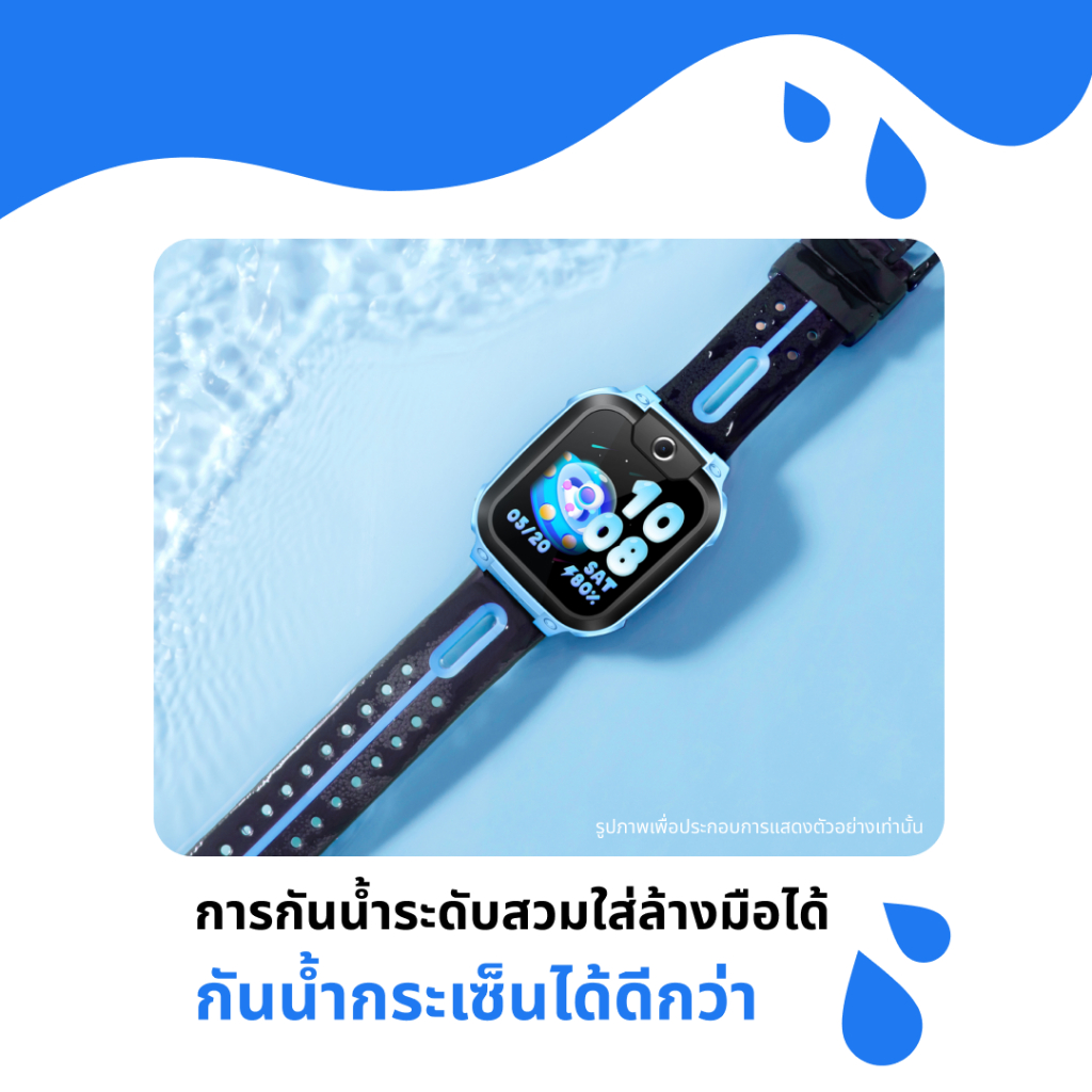 imoo Watch Phone Z1 นาฬิกาโทรศัพท์imoo เด็ก วิดีโอคอล ถ่ายรูป โทร GPS 4G watch ประกัน1ปี - 2
