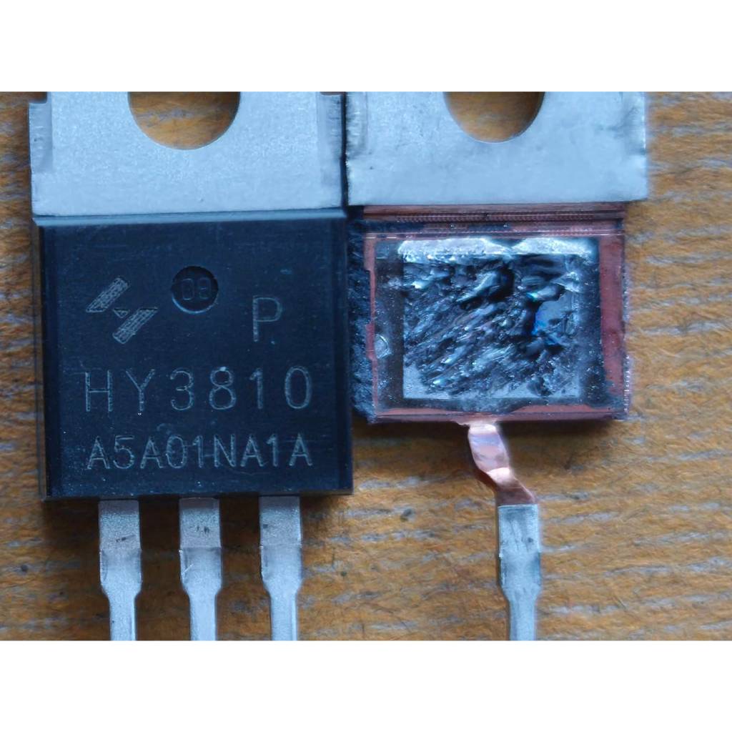 HY3810P TO-220 100V180A 4.2mΩ 348W MOSFET จาก Huayi Microelectronics